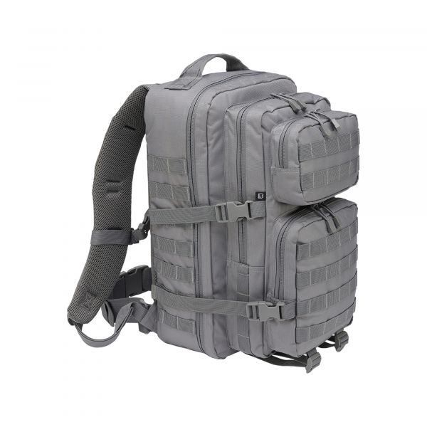 Brandit US Cooper Backpack Large 40L anthracite