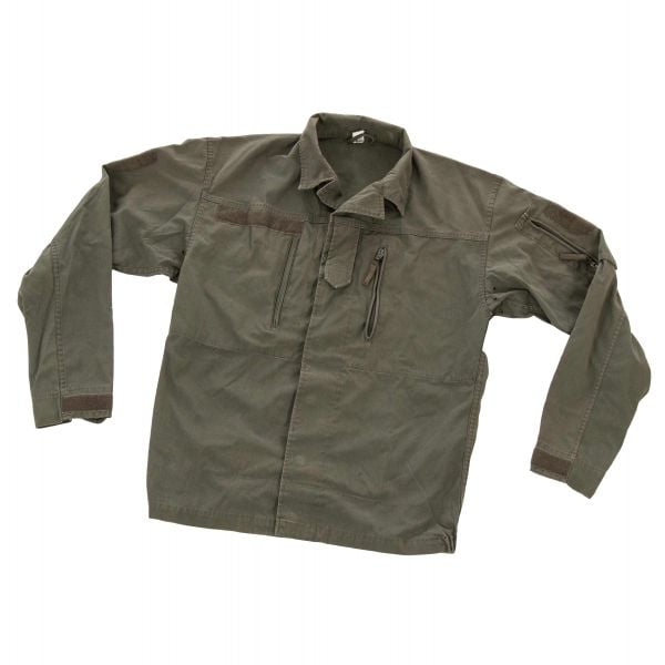 Used Austrian BH Field Blouse Ripstop olive