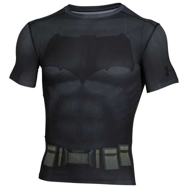 Under Armour Shirt Batman Suit