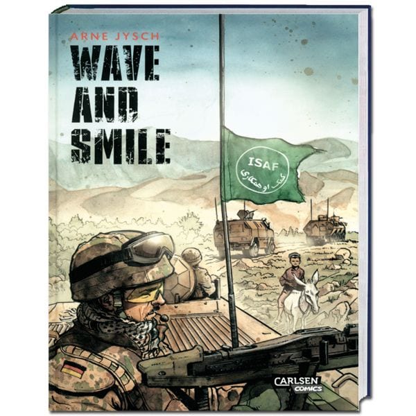Book Wave and Smile