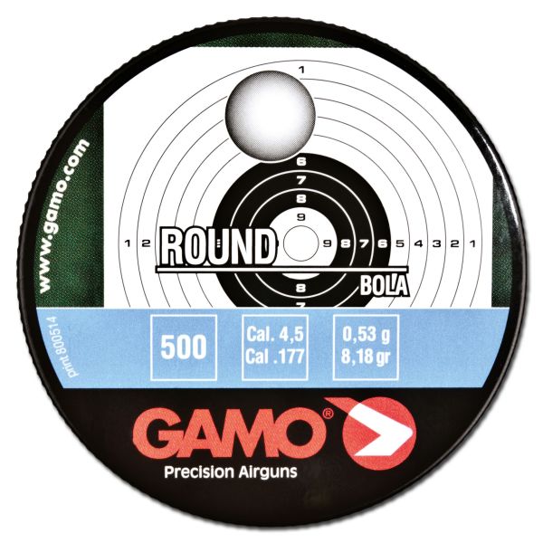 Pellets Gamo round 4.5 mm