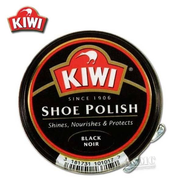 Shoe Polish KIWI black 100 ml
