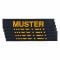 Name Tapes 5-Pack blue/gold