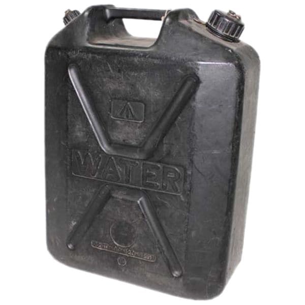 Used British 20 Liter Water Can