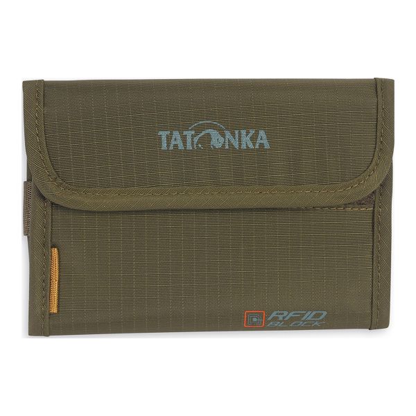 Tatonka Euro Wallet RFID B olive