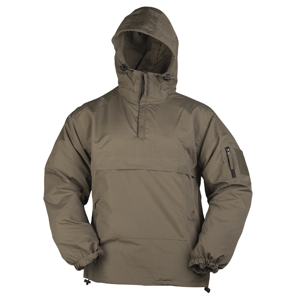 Mil-Tec Combat Summer Anorak Weather Jacket Medium, Olive Drab 10332001-003