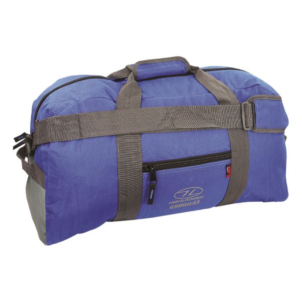 Highlander Travel Bag Cargo 45L blue