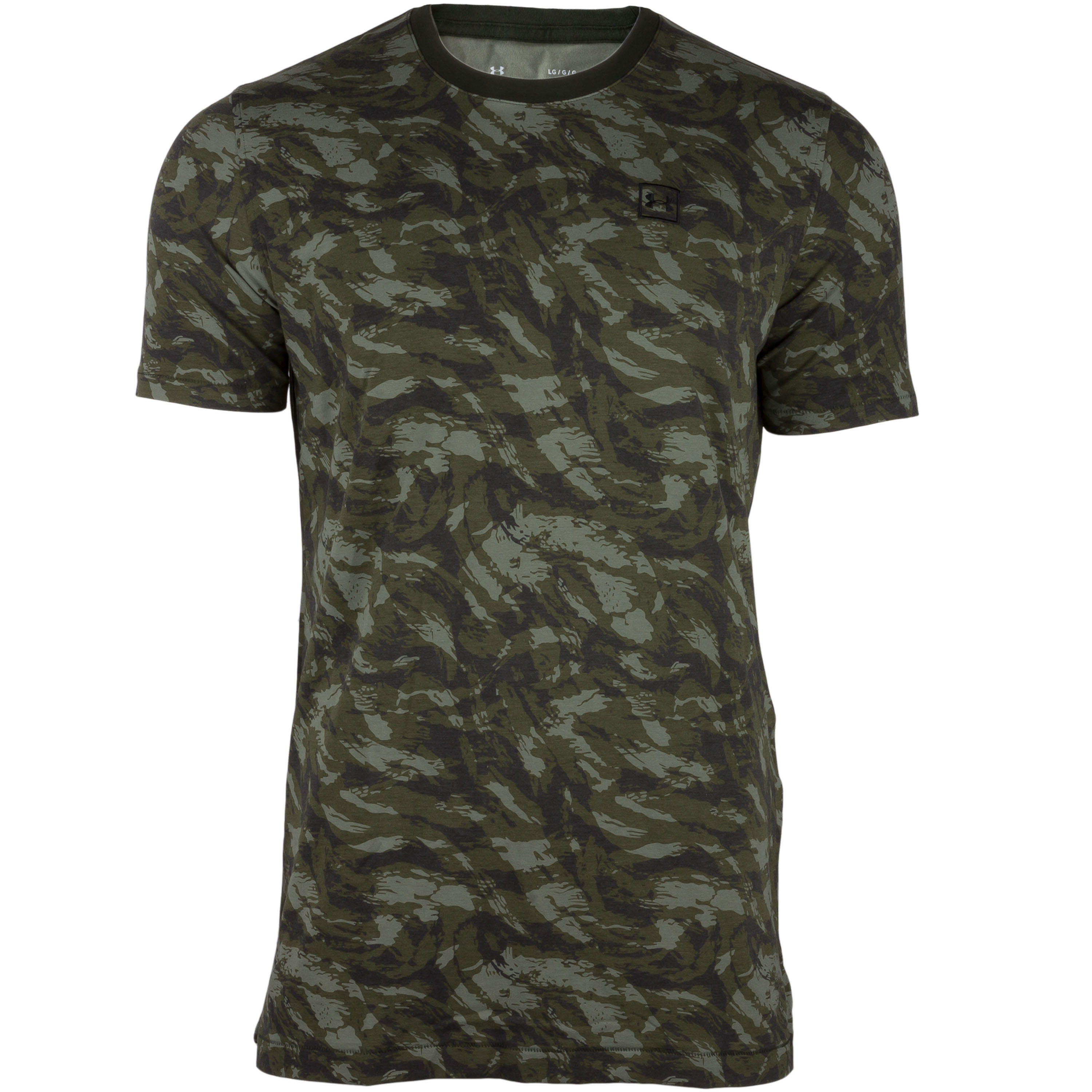 Purchase the Under Armour Shirt AOP Sportstyle olive camo by ASM