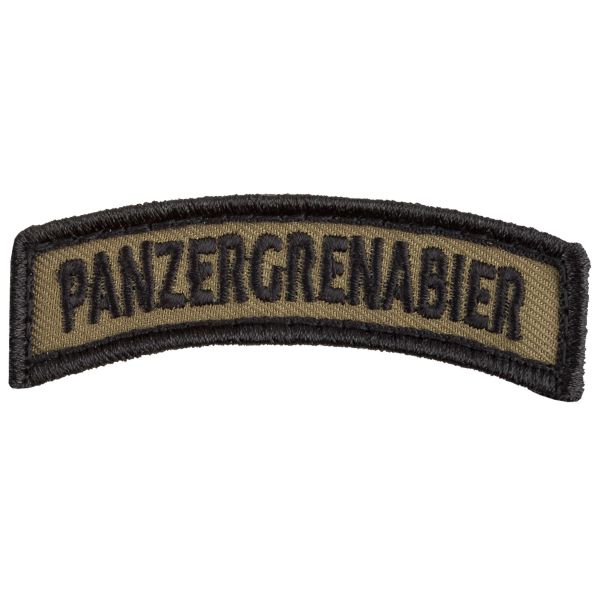 Café Viereck Shoulder Tab Patch Panzergrenabier