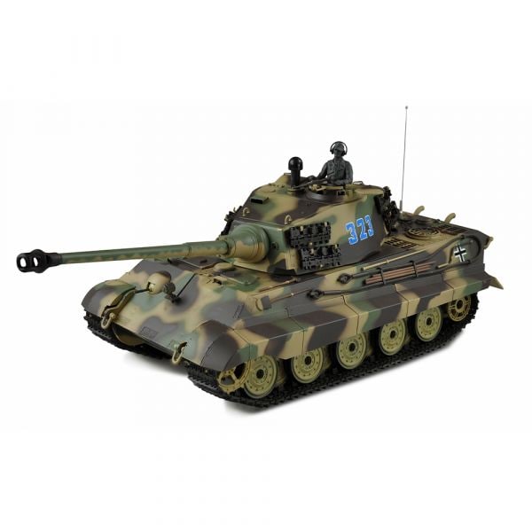Amewi Tank King Tiger Henschel Turret