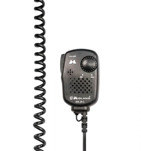 Midland Loudspeaker Microphone MA 26-L Mini