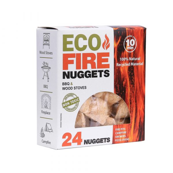Eco Fire Fire Starters Eco Fire Nuggets 24-Pack