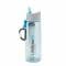 LifeStraw Go Water Bottle with Filter 2-Stage 0.65 L light blue