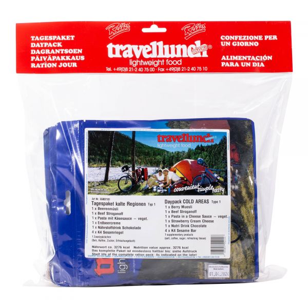Travellunch Ration Pack Cold Region Type 1