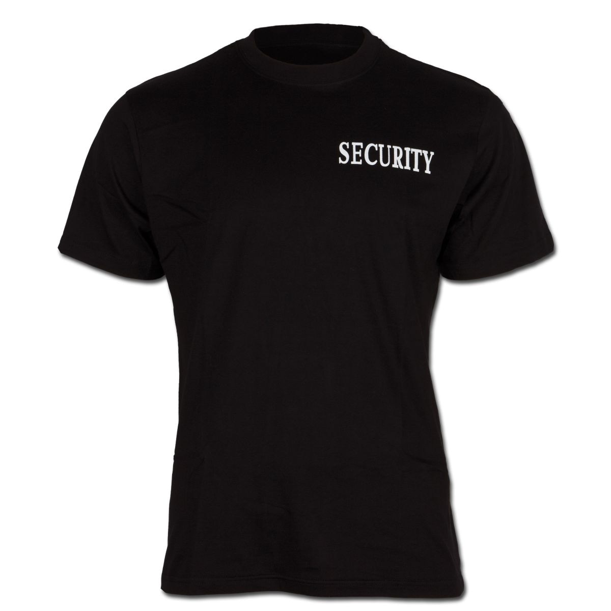 T-Shirt Security, front-backprint II | T-Shirt Security, front ...