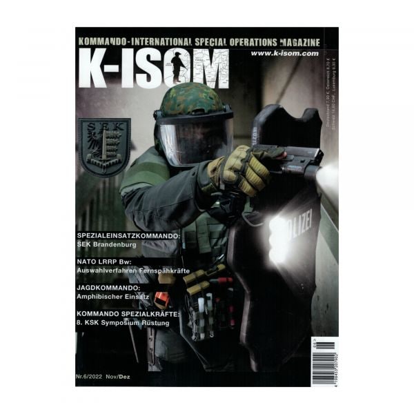 Kommando Magazine K-ISOM Edition 6/2022