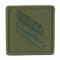 Rank Insignia French Caporal Chef olive black