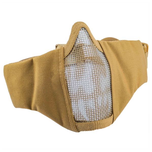 101 Inc. Nylon Mesh Face Mask with Skull coyote