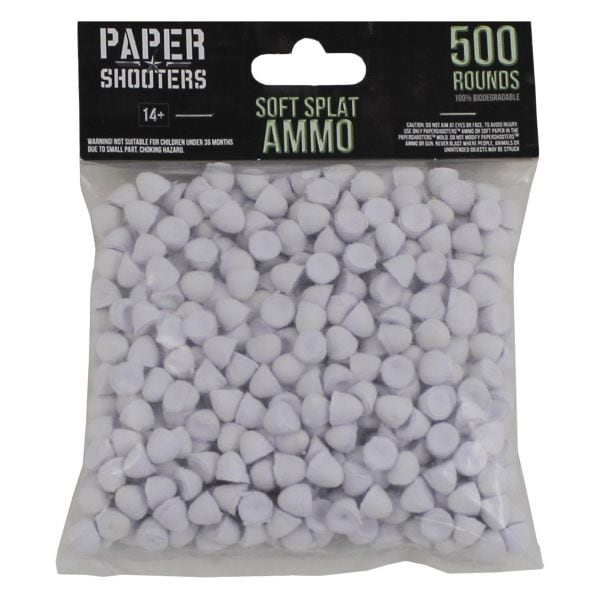 Paper Shooters Munition 500 Rounds
