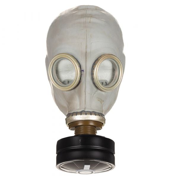 Used Russian Gas Mask M41 gray