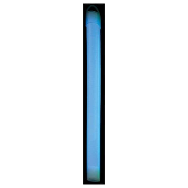 MFH Glow Stick Large with Transport Box blue