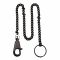 Knife Chain with Carabiner black