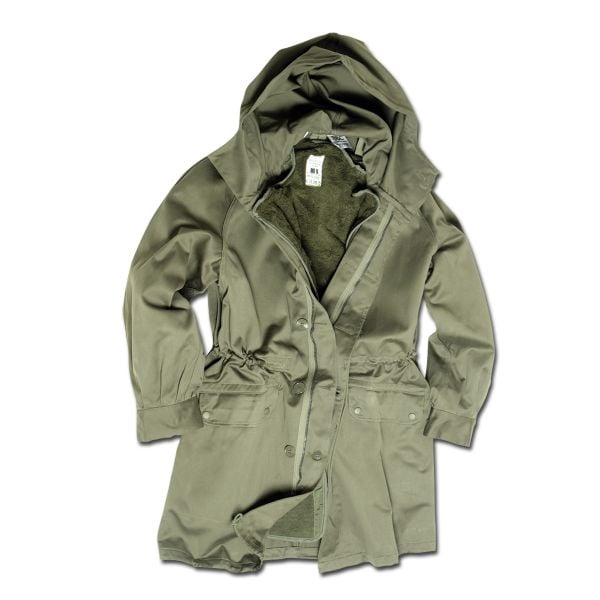 French Parka S300 olive