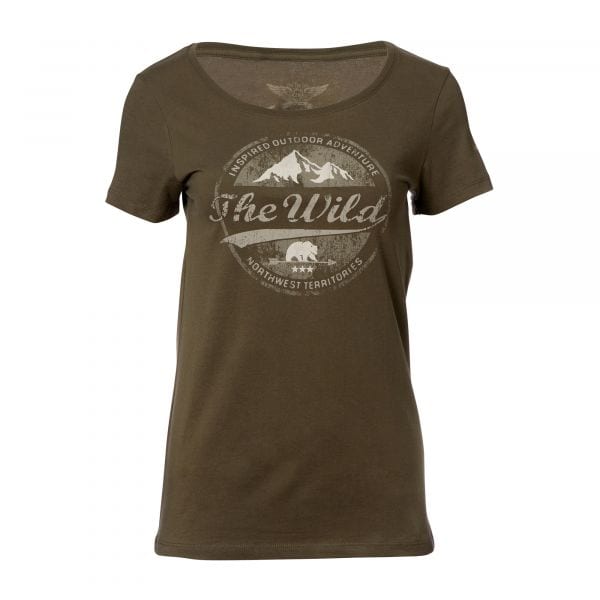 720gear Women's T-Shirt The Wild army