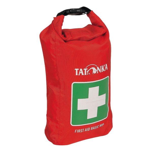 Tatonka First Aid Kit Basic Waterproof red