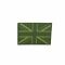 3D-Patch Great Britain Flag forest