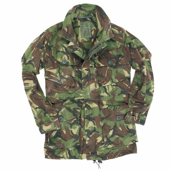 Purchase the Used British Field Jacket RipStop DPM by ASMC