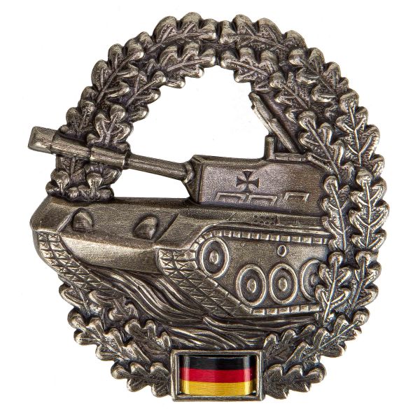 German Armed Forces beret insignia Panzertruppe (Armour)