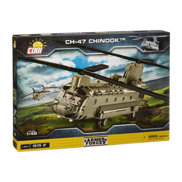 Cobi CH-47 Chinook Helicopter Building Block Set 815-Piece