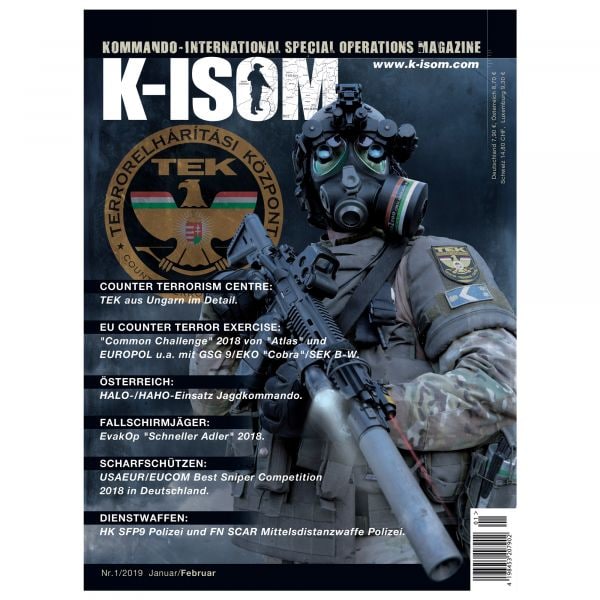 Kommando Magazine K-ISOM Edition 01-2019