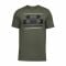 Under Armour Shirt Blocked Sportstyle olive