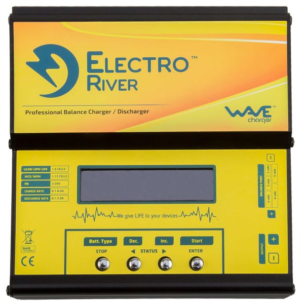 Electro River Multiprocessor Wave Battery Charger