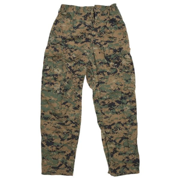 USMC Combat Pants Used digital woodland