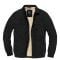 Vintage Industries Jacket Dean Sherpa black