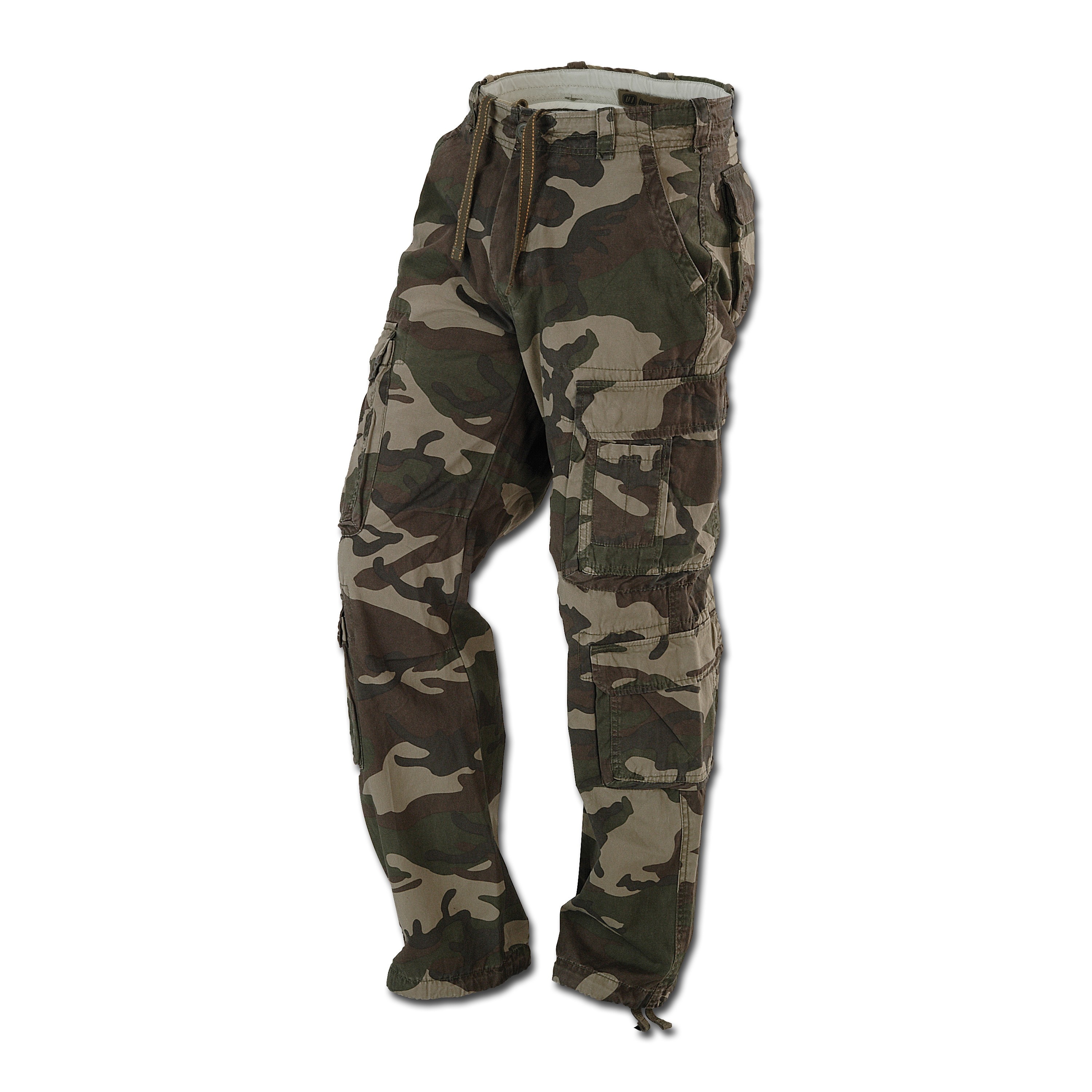 Purchase the Vintage Industries Pack Pants woodland by ASMC