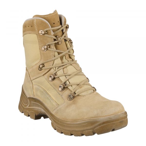 BW Combat Boot Tropical Used