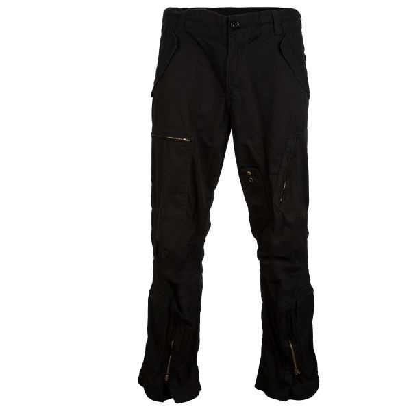 Mil-Tec Aviator Pants Cotton Vintage black