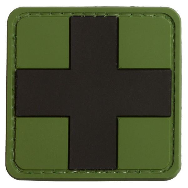 TAP 3D Patch Red Cross Medic olive-black