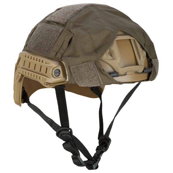 Helmet Cover Helmbezug in woodland passend für PASGT Helm 