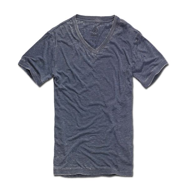 T-Shirt Brandit Dexter blue
