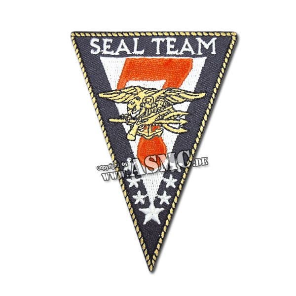 Insignia U.S. Navy Seal Team Seven