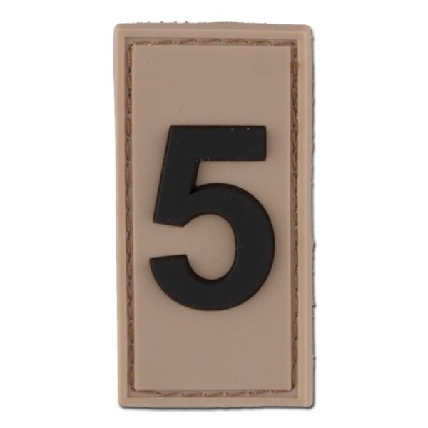 3D ID-Patch Number 5 desert