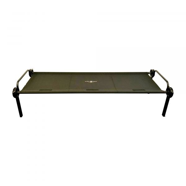 Disc-O-Bed Camp Bed ONE L black