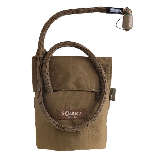 Source Drink Bladder Kangaroo Pouch 1 L coyote