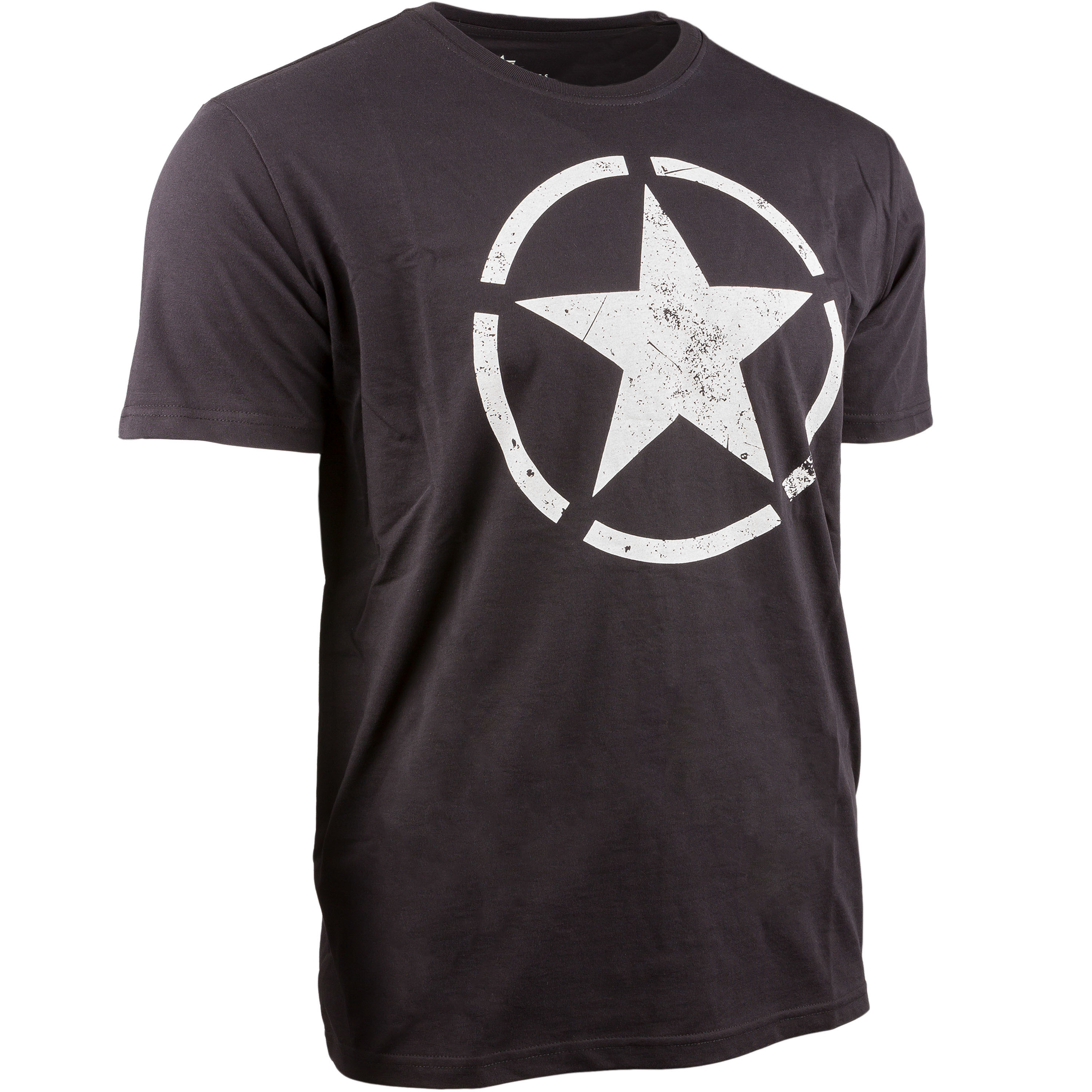 T-Shirt Alpha Industries Star black | T-Shirt Alpha Industries Star black |  Shirts | Shirts | Men | Clothing