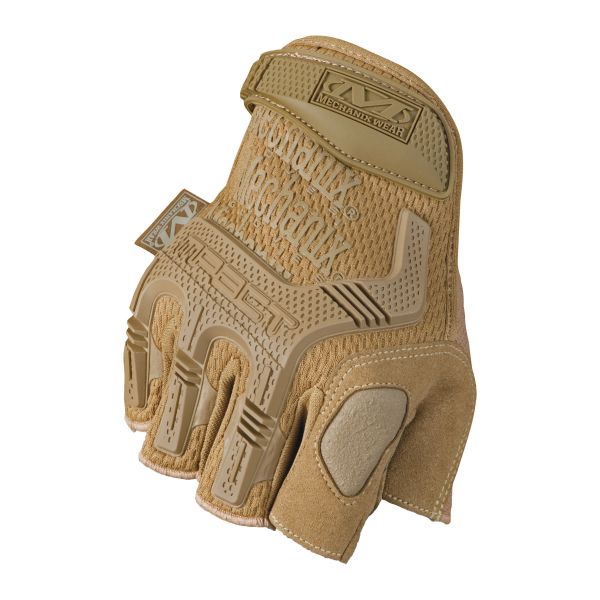 Mechanix Wear Half Finger Gloves M-Pact coyote